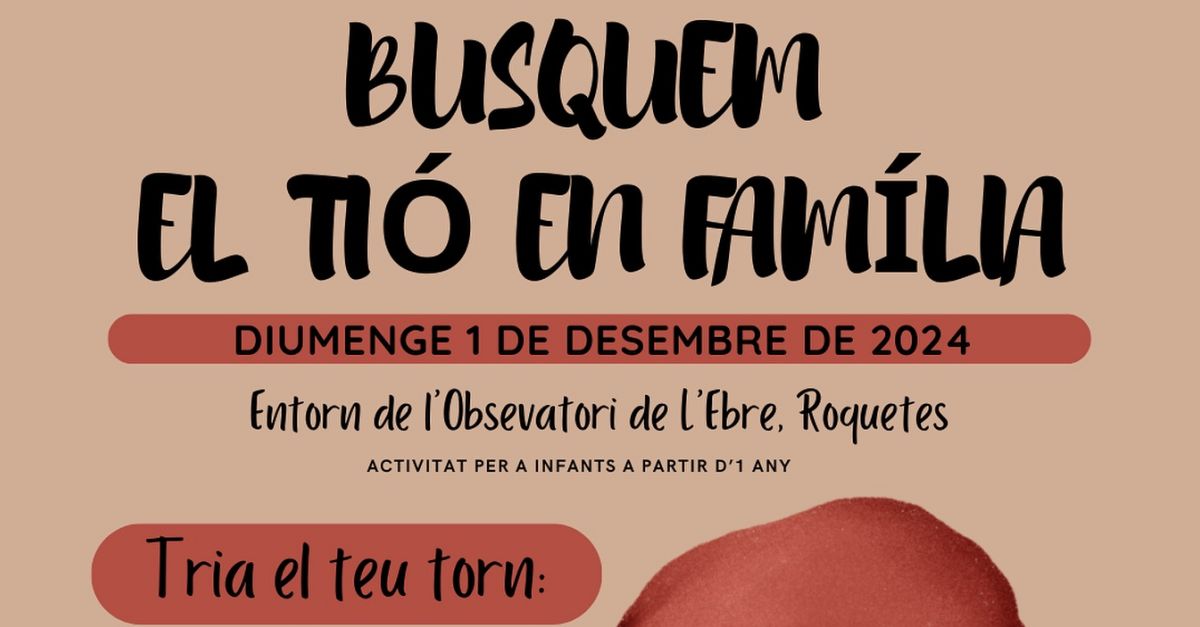 Busquem el ti� en fam�lia