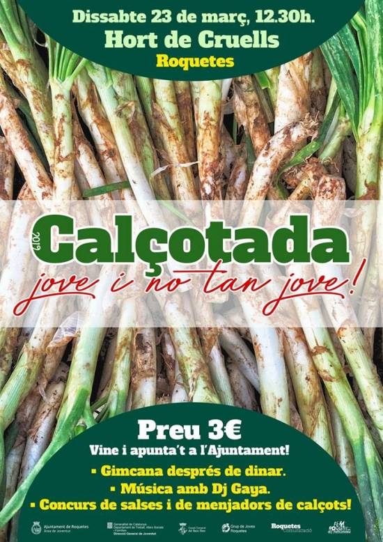 Calçotada Roquetes 2019 Calçotada Roquetes 2019