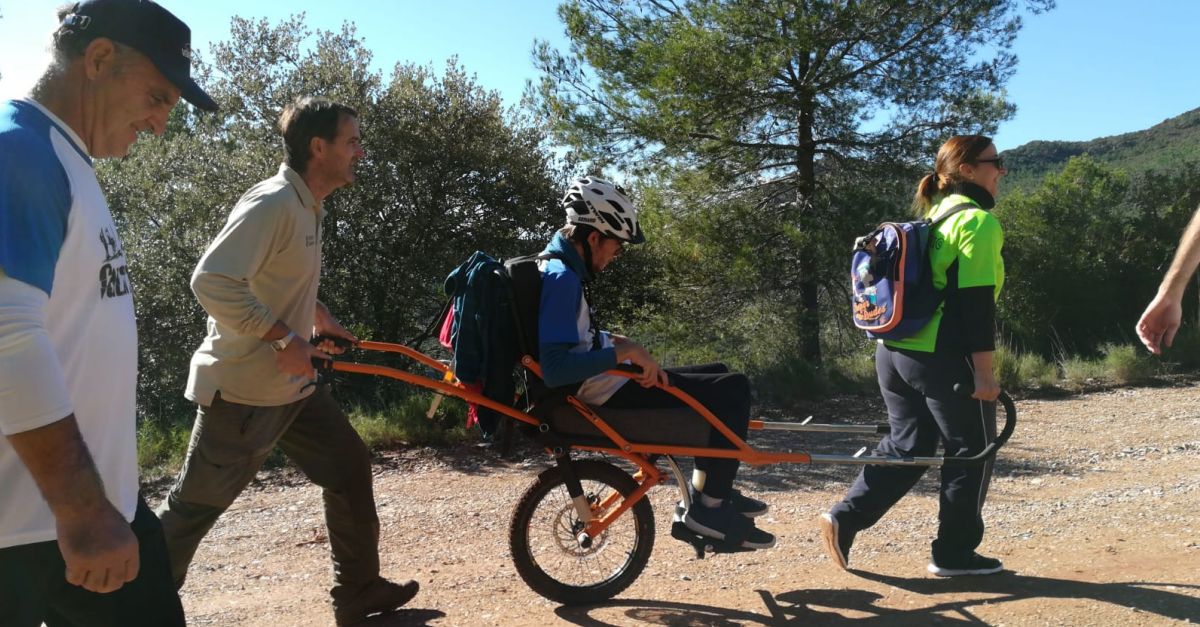 El Parc Natural de la Tinena de Benifass disposar aquest estiu de dos cadires CRAN