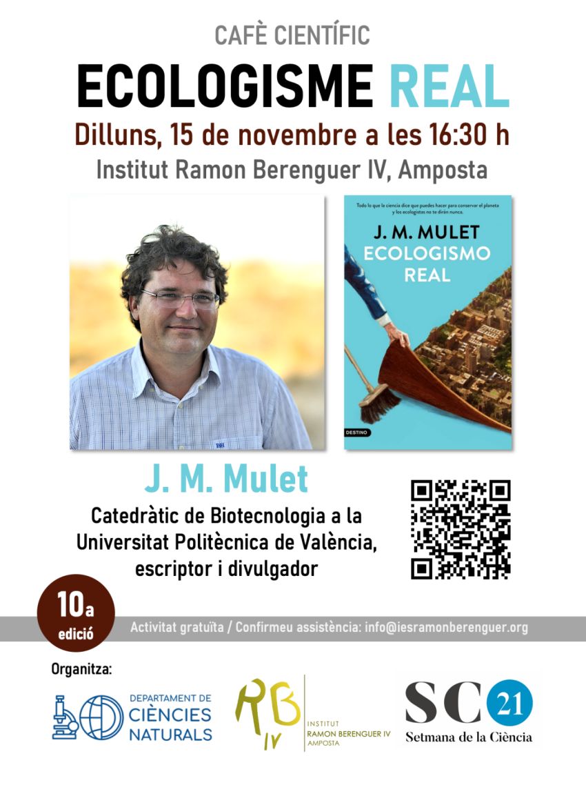 Caf� cient�fic: Ecologisme real