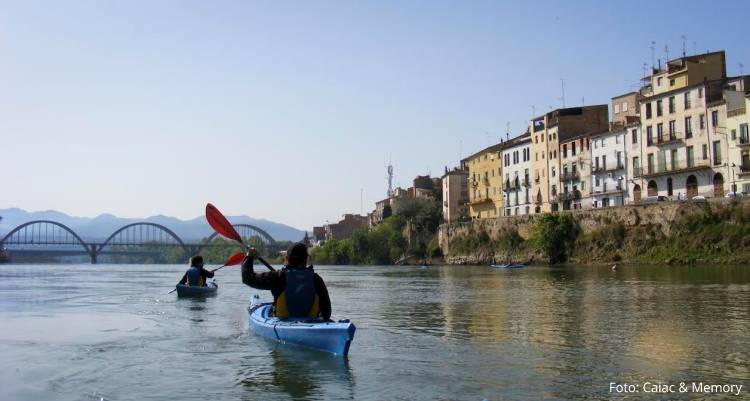 Caiac & Memory, un viatge fluvial in�dit per la batalla de l&rsquo;Ebre | EbreActiu.cat, revista digital d&rsquo;oci actiu | Terres de l&rsquo;Ebre ...