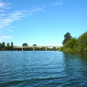 Illes de Gr�cia i Sapinya en caiac (riu Ebre)