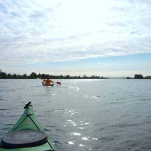 Illes de Gr�cia i Sapinya en caiac (riu Ebre)