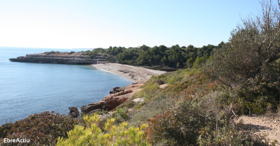Un recorregut per les platges i cales de l&rsquo;Ametlla de Mar | EbreActiu.cat, revista digital d&rsquo;oci actiu | Terres de l&rsquo;Ebre ...