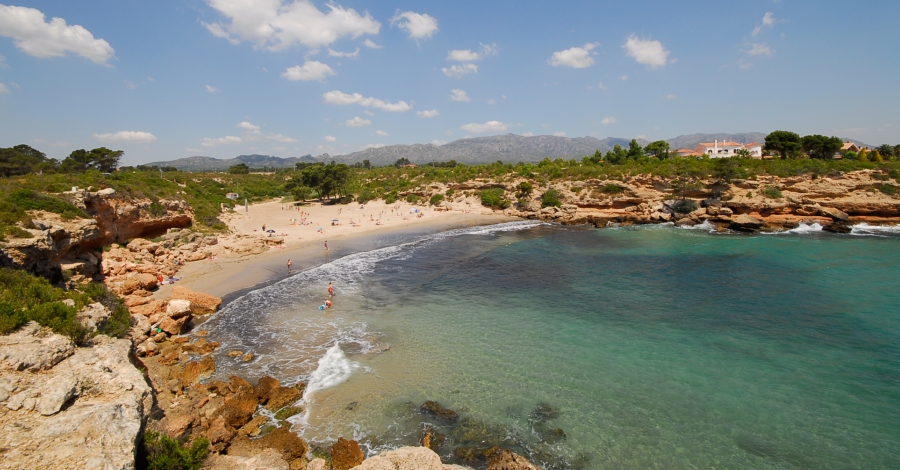 Un recorrido por las playas y calas de la Ametlla de Mar | EbreActiu.cat, revista digital de ocio activo | Terres de l&rsquo;Ebre...
