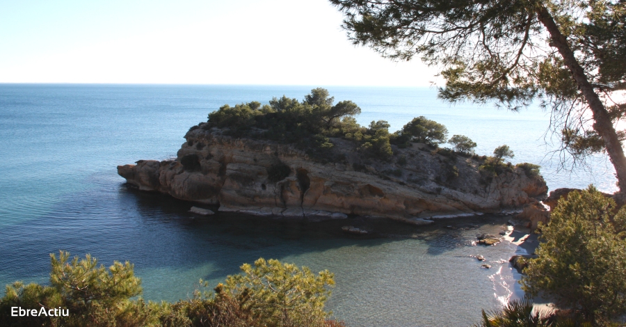 Un recorregut per les platges i cales de l&rsquo;Ametlla de Mar | EbreActiu.cat, revista digital d&rsquo;oci actiu | Terres de l&rsquo;Ebre ...