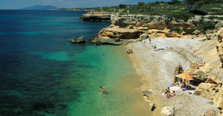 Un recorregut per les platges i cales de l&rsquo;Ametlla de Mar | EbreActiu.cat, revista digital d&rsquo;oci actiu | Terres de l&rsquo;Ebre ...