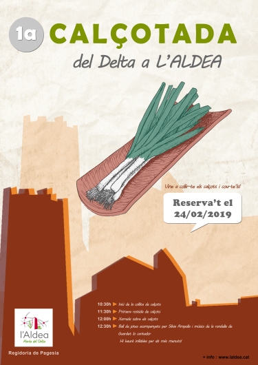 L&rsquo;Aldea presenta el programa de la 1a Cal�otada del Delta | EbreActiu.cat, revista digital d&rsquo;oci actiu | Terres de l&rsquo;Ebre ...