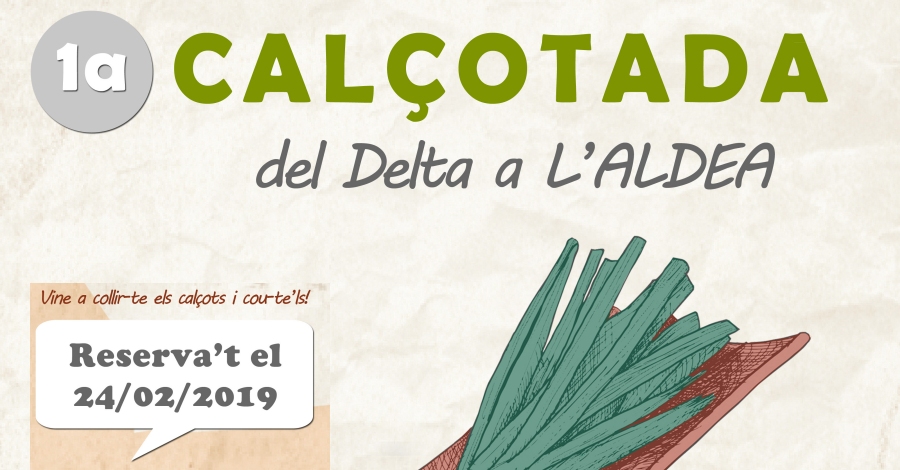 1a Cal�otada del Delta a l�Aldea