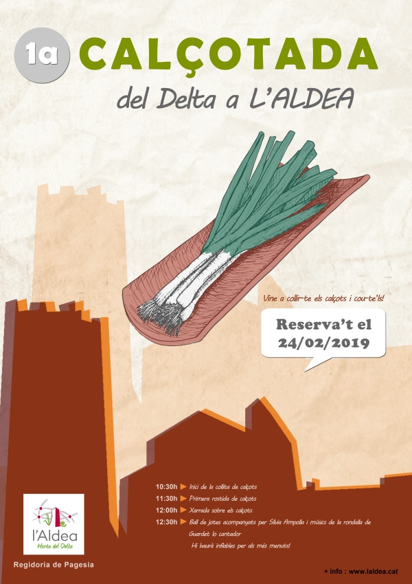 1a Calçotada del Delta a l’Aldea 1a Calçotada del Delta a l’Aldea