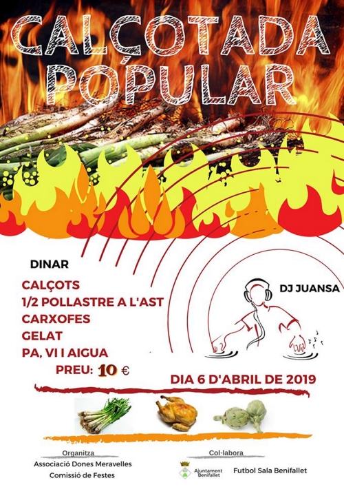 Cal�otada popular Benifallet