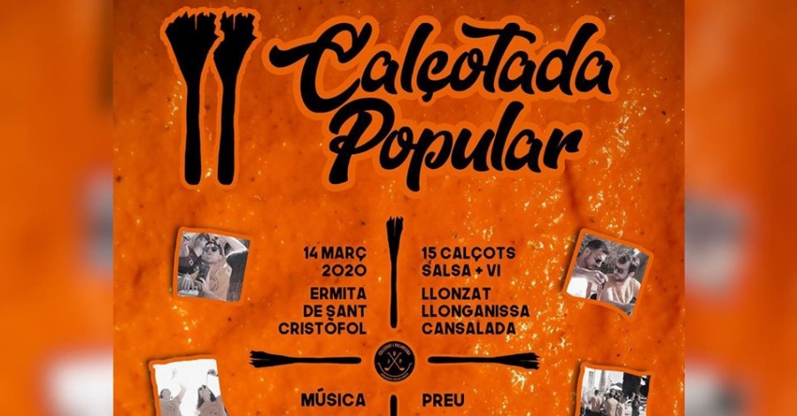 II Cal�otada popular al Perell�