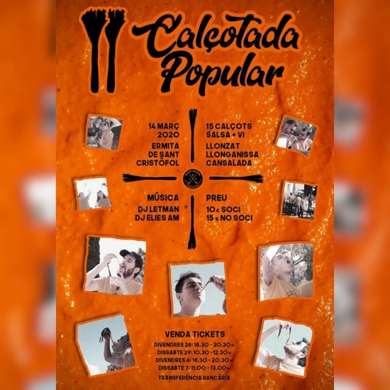 II Cal�otada popular al Perell�