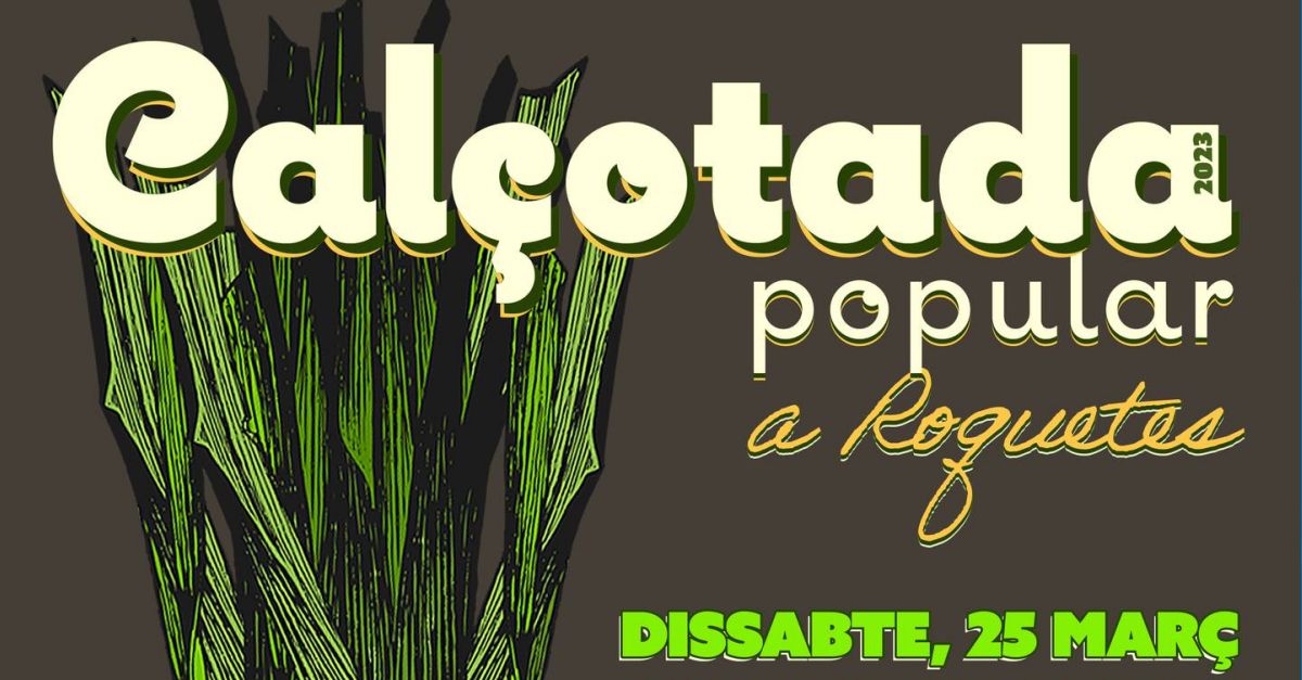 Cal�otada popular en Roquetes
