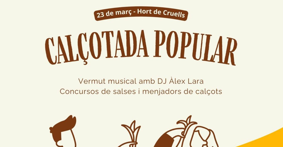 Cal�otada popular a Roquetes