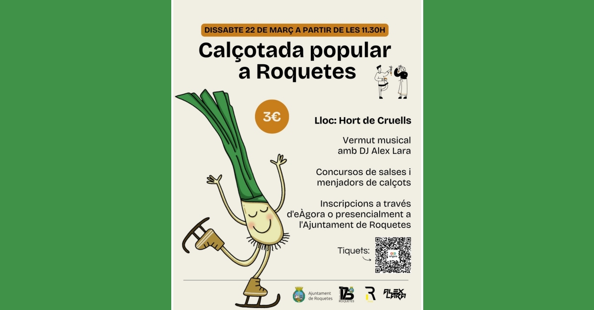 Cal�otada popular a Roquetes