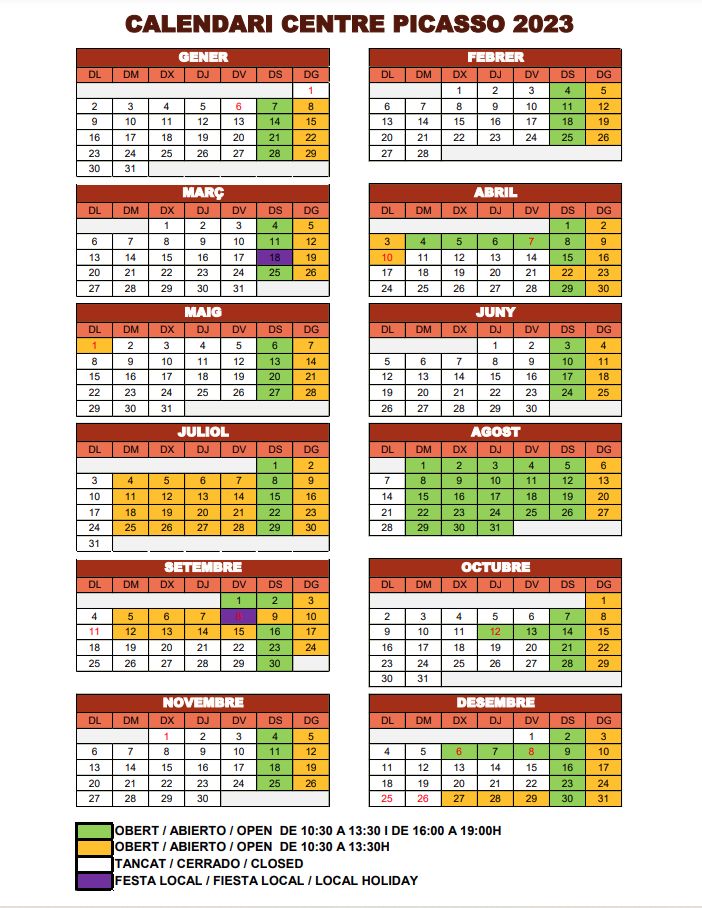 Visites al Centre Picasso d�Horta de Sant Joan