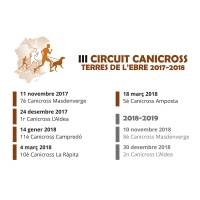 Festa de cloenda dels circuits de curses per muntanya i canicr�s de les Terres de l&rsquo;Ebre