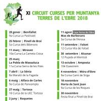 Festa de cloenda dels circuits de curses per muntanya i canicr�s de les Terres de l&rsquo;Ebre