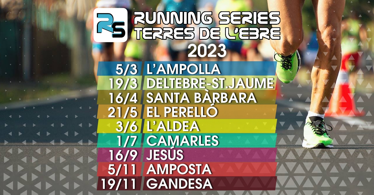 Presentat el calendari Running Series Terres de l’Ebre 2023 | EbreActiu.cat, revista digital d’oci actiu | Terres de l’Ebre ... Presentat el calendari Running Series Terres de l’Ebre 2023 | EbreActiu.cat, revista digital d’oci actiu | Terres de l’Ebre ...