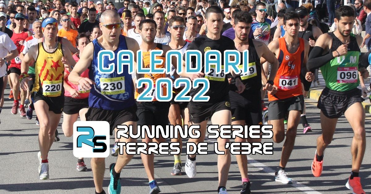 El Running Series del 2022 comptar amb 10 curses
