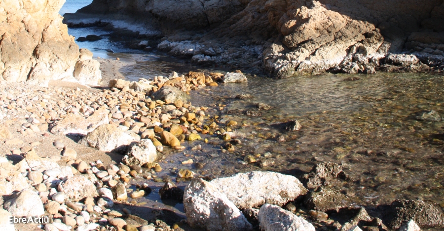 Un recorregut per les platges i cales de l&rsquo;Ametlla de Mar | EbreActiu.cat, revista digital d&rsquo;oci actiu | Terres de l&rsquo;Ebre ...