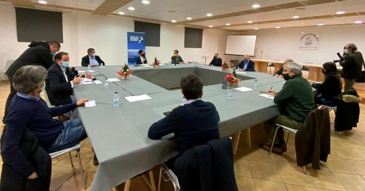 El conseller Calvet reclama a l’Estat la declaraci d’emergncia per actuar de manera immediata al Delta