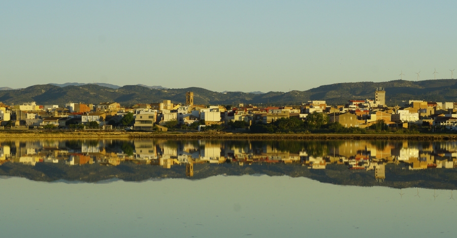 Camarles, el balcn del Delta del Ebro