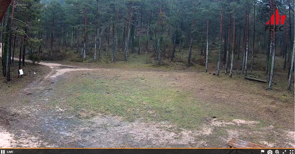 Una cmera en directe permet observar l’entorn del refugi de Font Ferrera, al Parc Natural dels Ports | EbreActiu.cat, revista digital d’oci actiu | Terres de l’Ebre ...