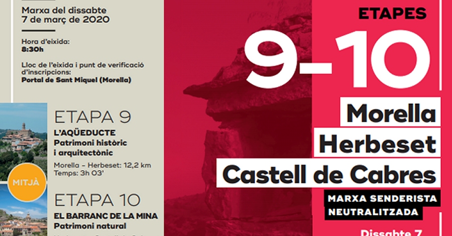 Etapa 9 i 10 del Cam� de Conquesta
