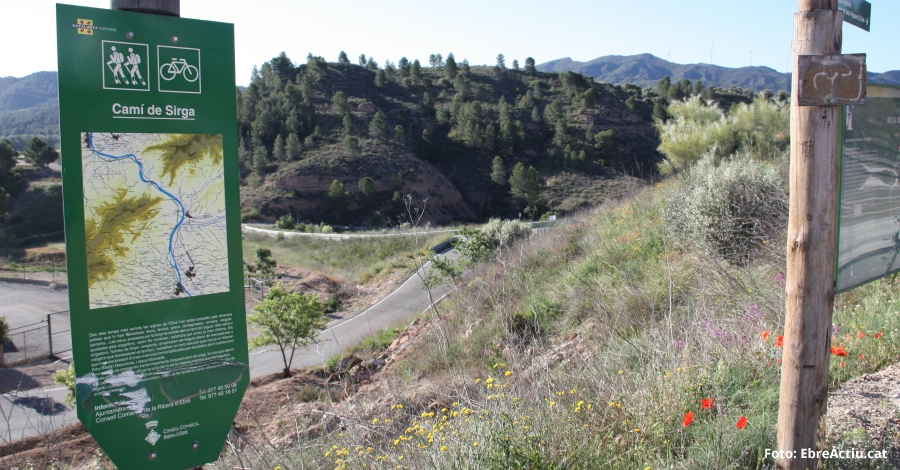 La Ribera d&rsquo;Ebre ampliar� l&rsquo;oferta tur�stica al voltant del GR-99 | EbreActiu.cat, revista digital d&rsquo;oci actiu | Terres de l&rsquo;Ebre ...