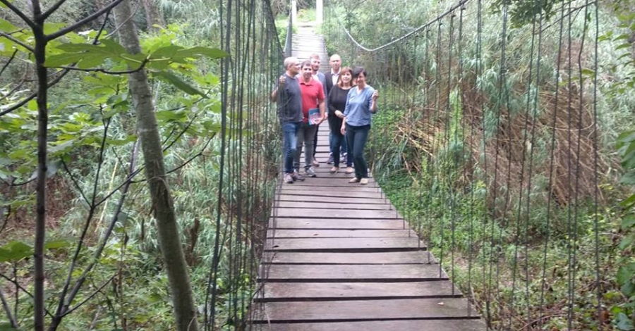 El cam fluvial del riu Snia al seu pas pel terme dAlcanar ja s transitable