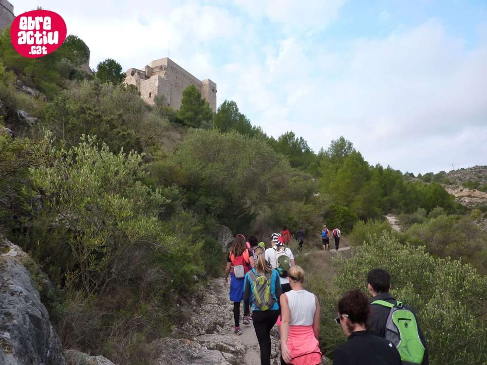 Celebrat el 51� Cam� de muntanya de la FEEC a Miravet | EbreActiu.cat, revista digital d&rsquo;oci actiu | Terres de l&rsquo;Ebre ...