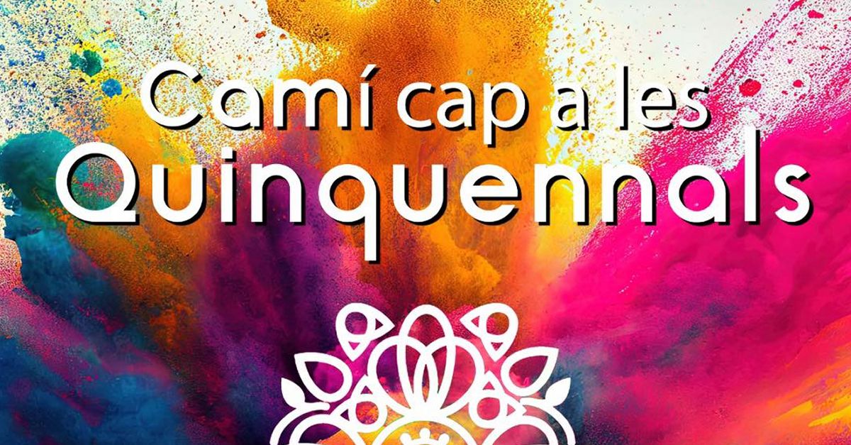 Cam� cap a les Quinquennals Alcanar 2024