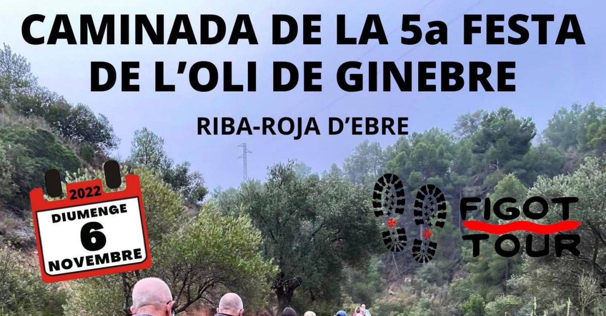 Caminada de la Festa de l�Oli de Ginebre