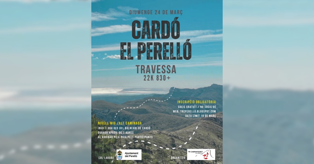 Traves�a Card�-El Perell�