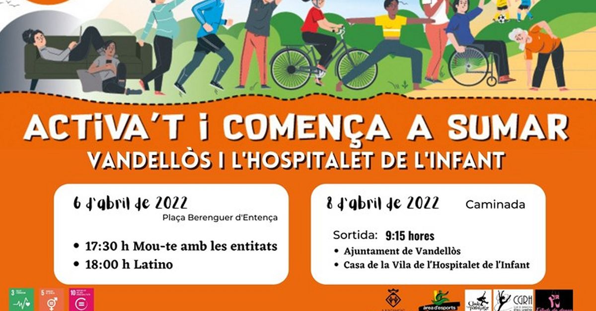 Caminada popular a Remullà - Vandellòs Caminada popular a Remullà - Vandellòs
