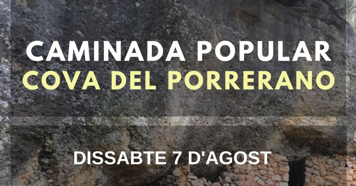 Ruta a la Cova del Porrerano