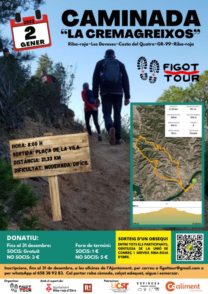 Caminada �La Cremagreixos�