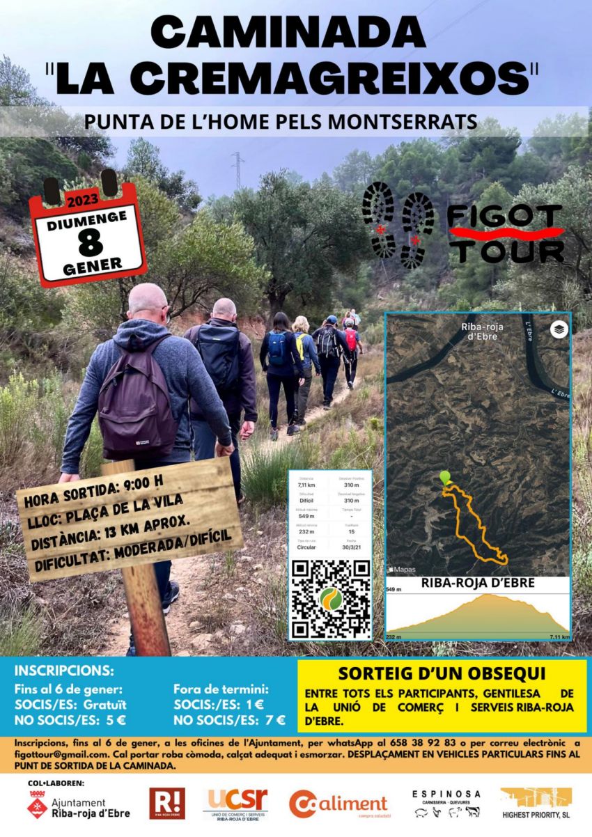 Caminada la Cremagreixos Caminada la Cremagreixos