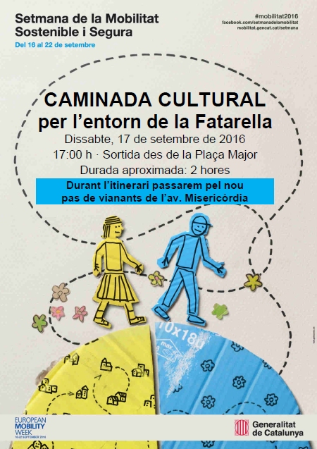 Caminada cultural per l�entorn de la Fatarella