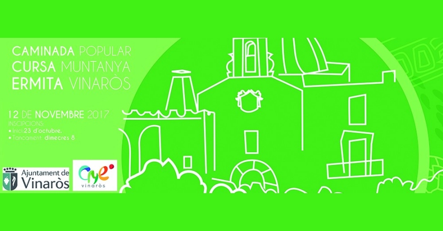 Caminada Popular i Cursa Muntanya Ermita de Vinaròs Caminada Popular i Cursa Muntanya Ermita de Vinaròs