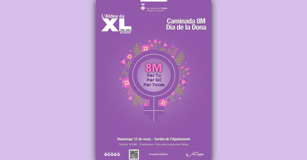 Caminada Dia de la Dona a l�Aldea