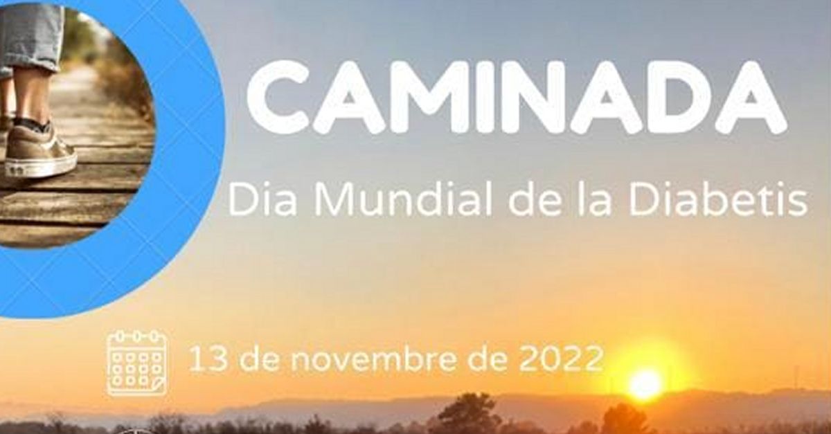 Caminata D�a Mundial de la Diabetes