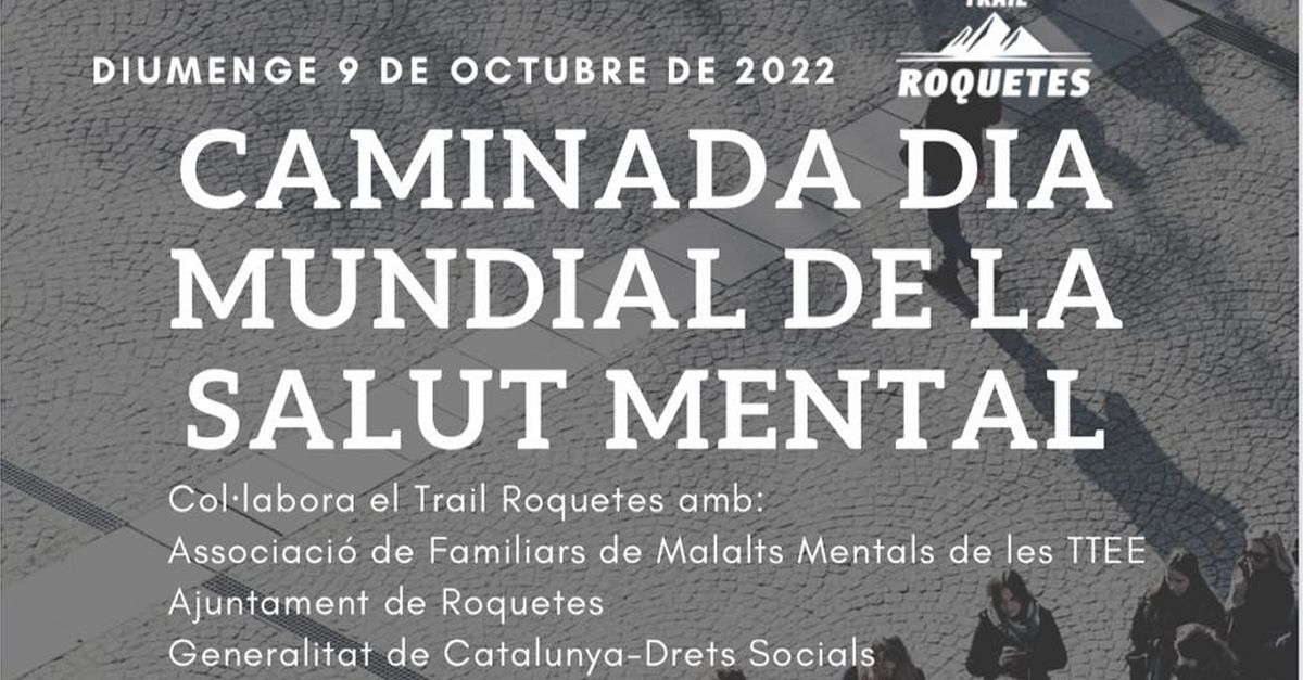 Caminata D�a Mundial de la Salud Mental