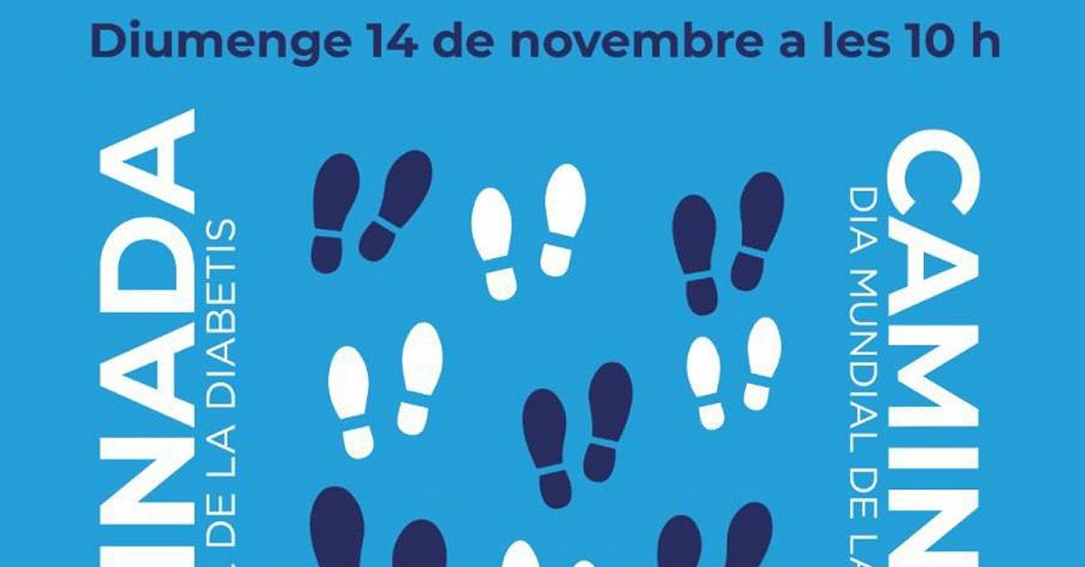 Caminata por el D�a Mundial de la Diabetes