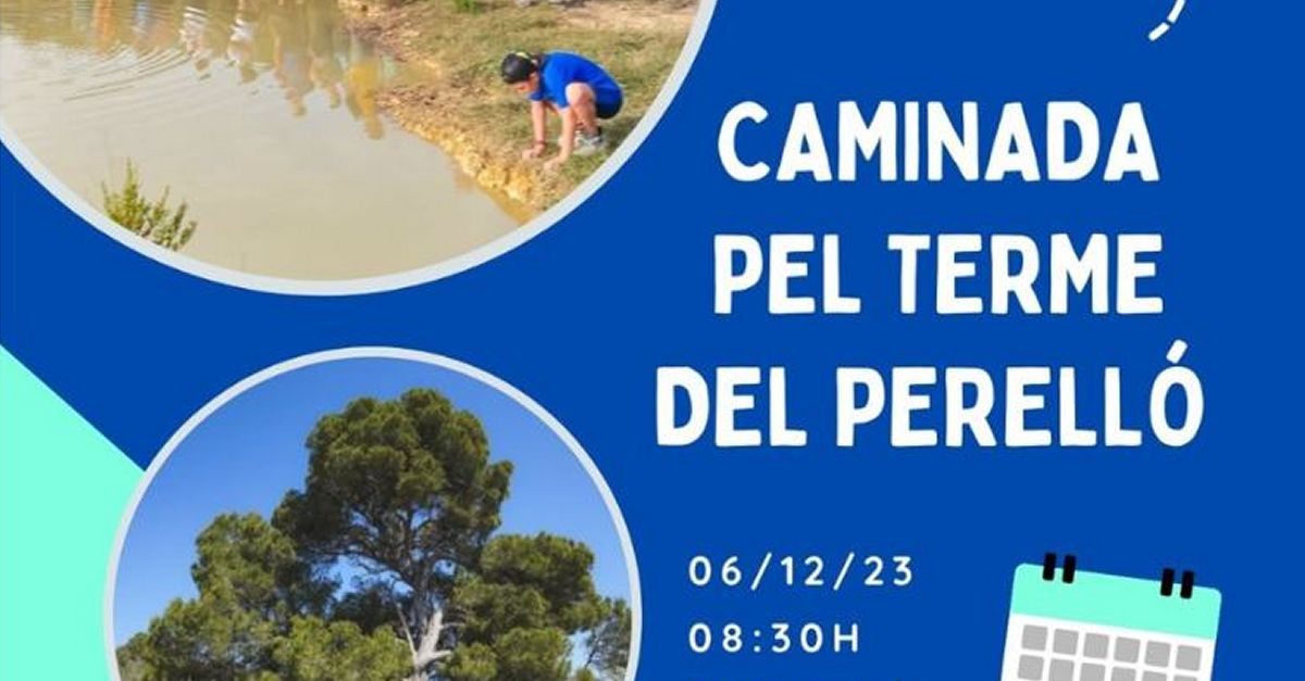 Caminada pel terme del Perell�