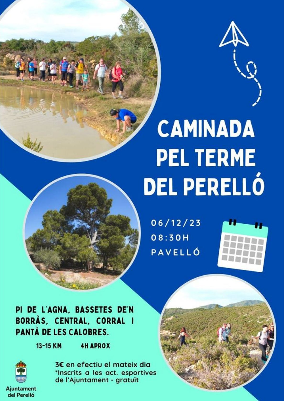 Caminada pel terme del Perell�