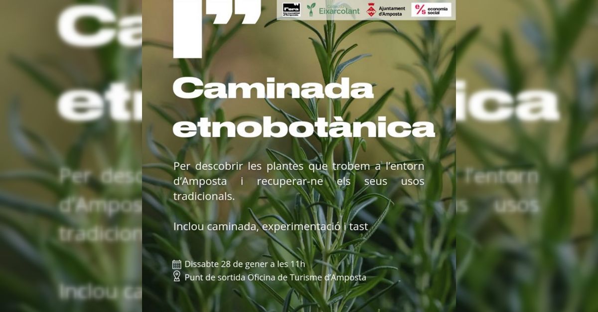 Caminata etnobot�nica