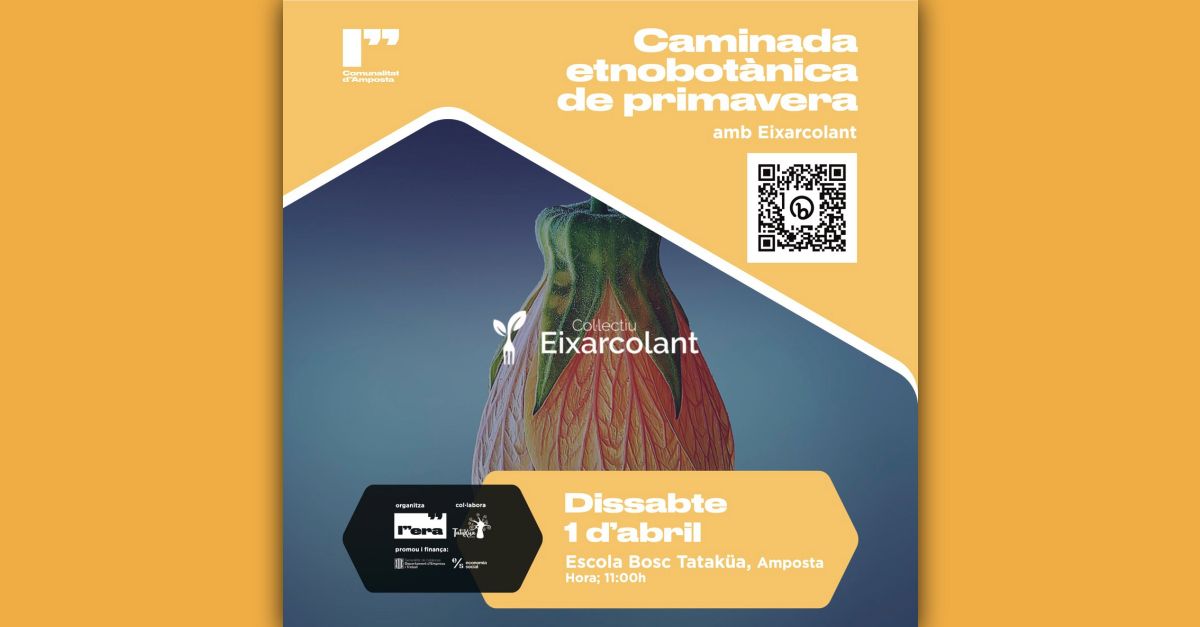 Caminada etnobot�nica de primavera amb Eixarcolant